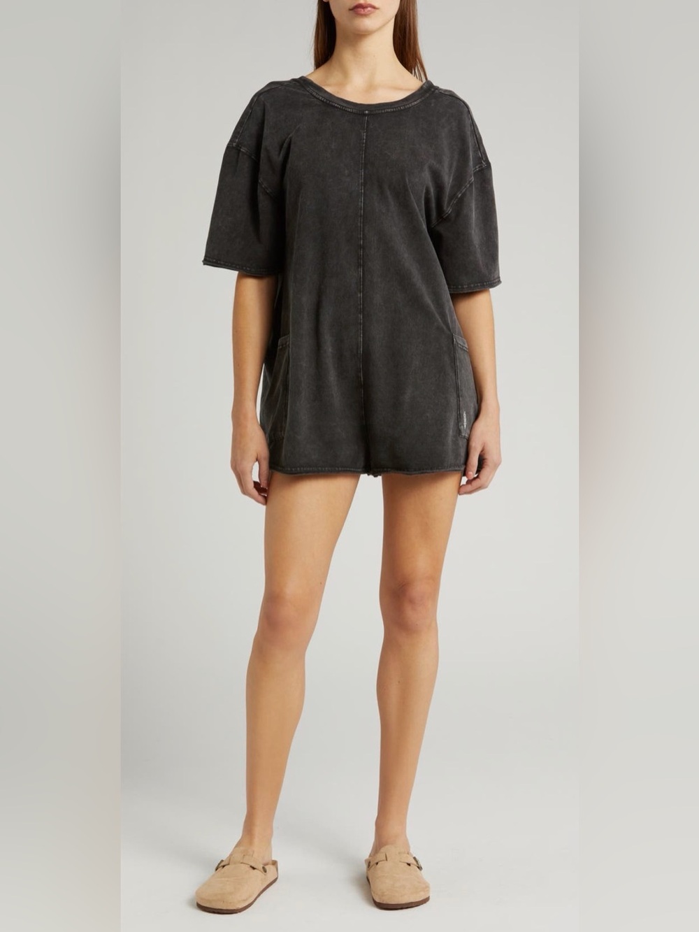 Free People -FP Movement Hot Shot T-Shirt Romper